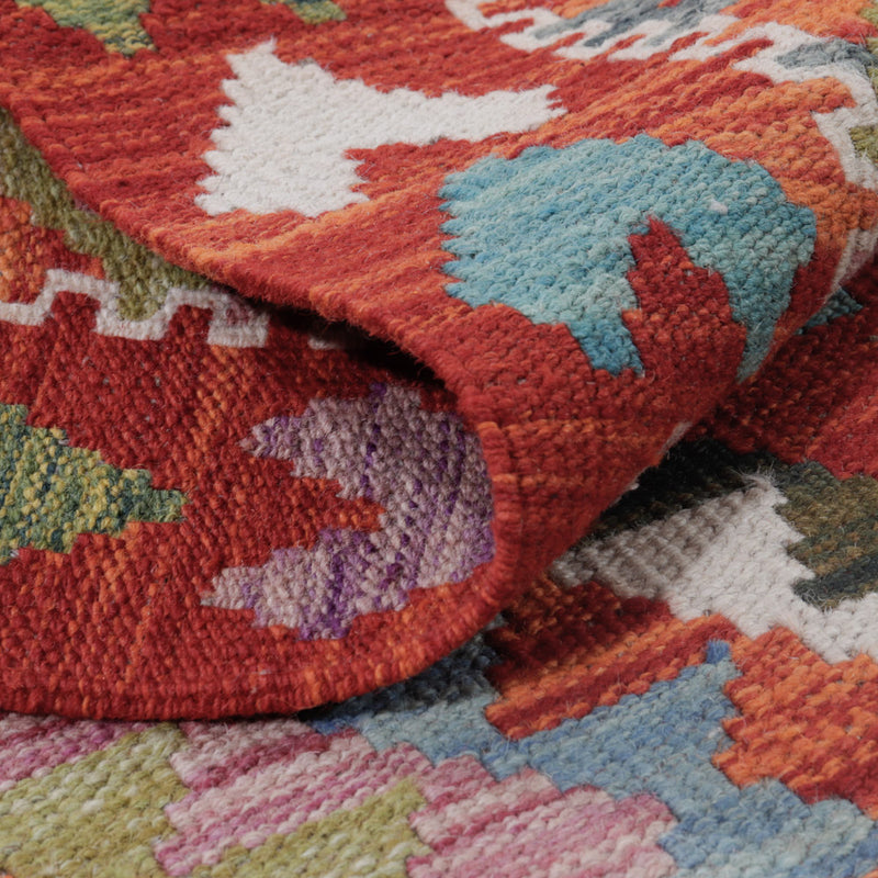 Kilim Maimana Tapete 123x89cm - Tapete de lã