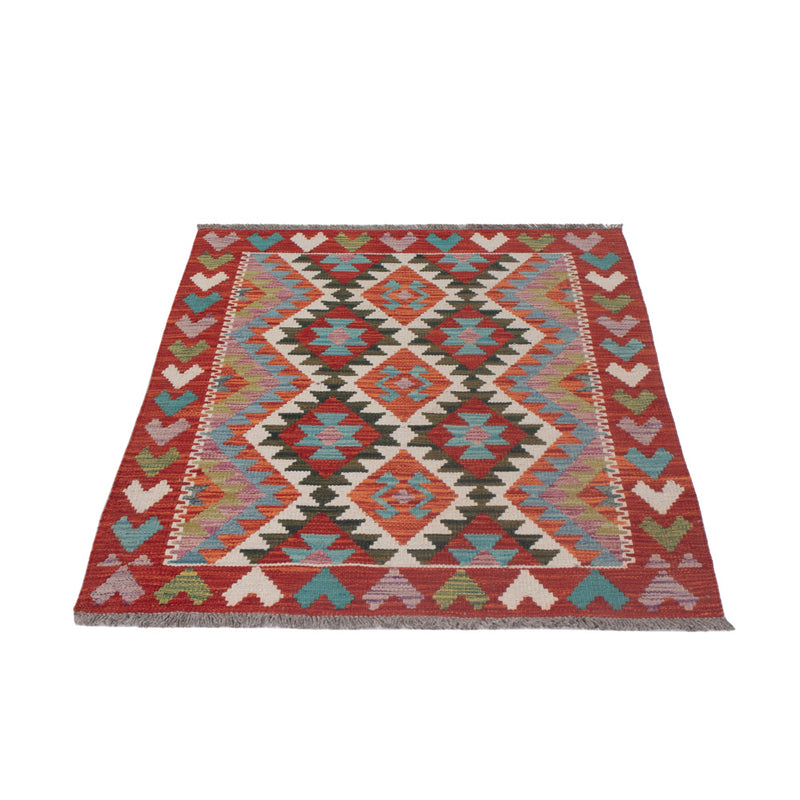 Kilim Maimana Tapete 123x89cm - Tapete de lã