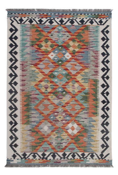 Kilim Maimana Tapete 77x118cm - Tapete de lã