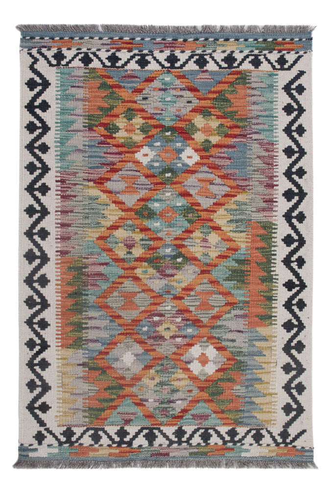 Kilim Maimana Tapete 118x77cm - Tapete de lã