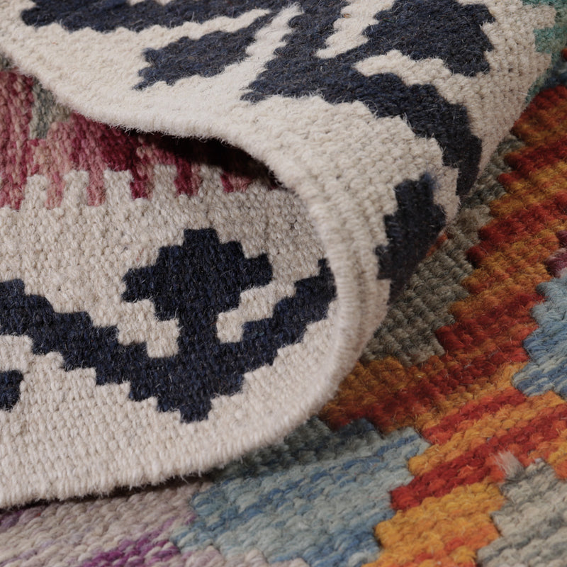 Kilim Maimana Tapete 118x77cm - Tapete de lã