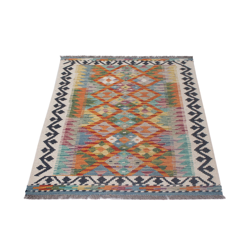 Kilim Maimana Tapete 118x77cm - Tapete de lã