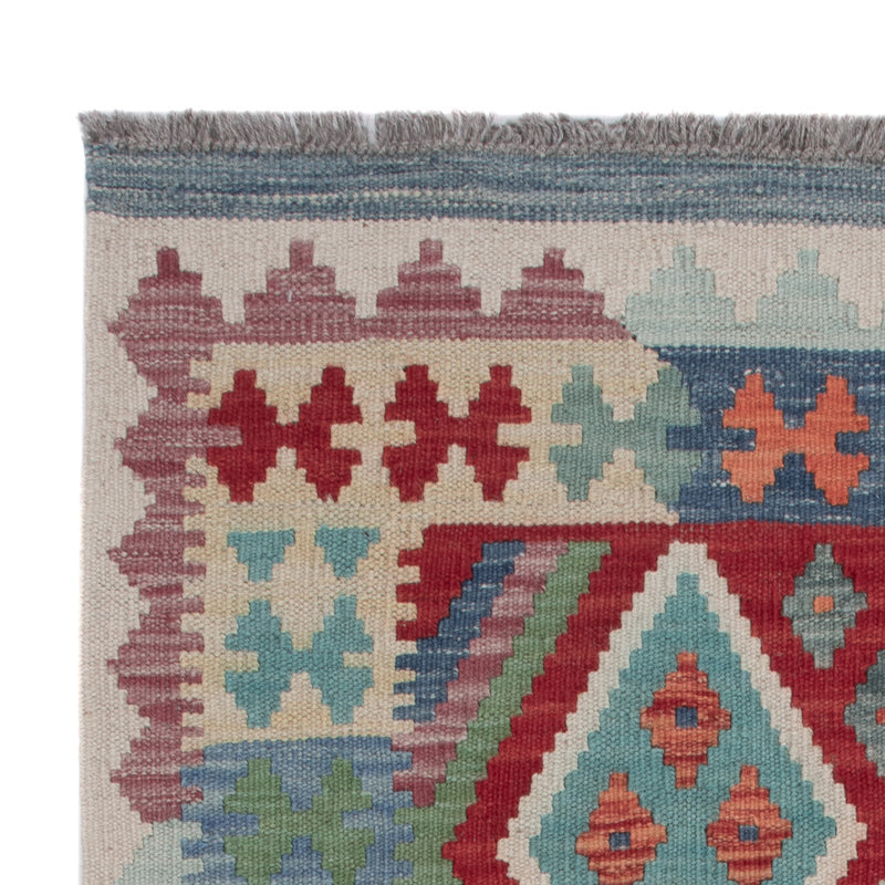 Kilim Maimana Tapete 131x85cm - Tapete de lã