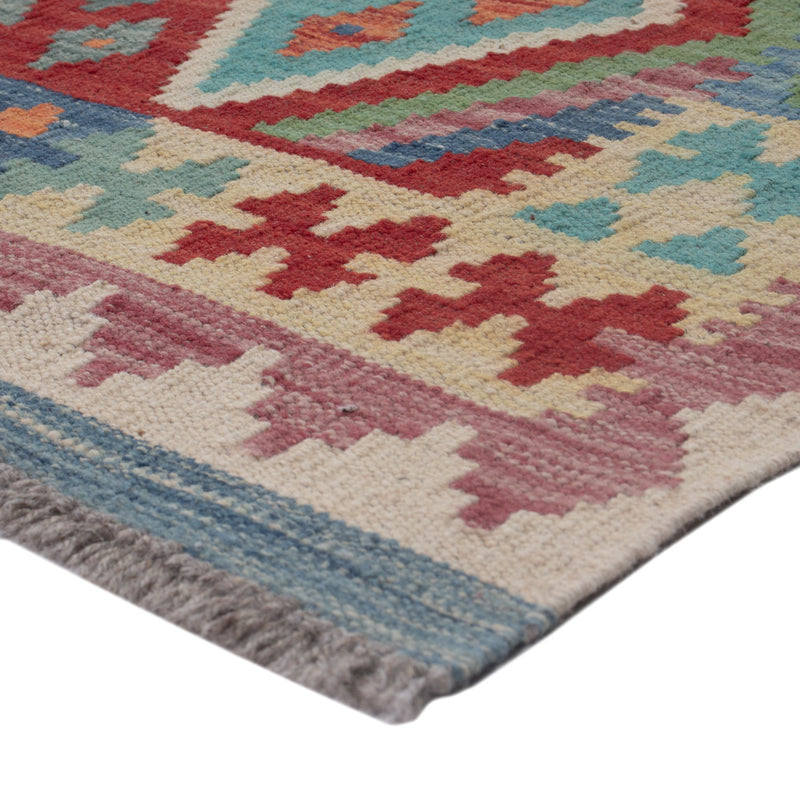 Kilim Maimana Tapete 131x85cm - Tapete de lã