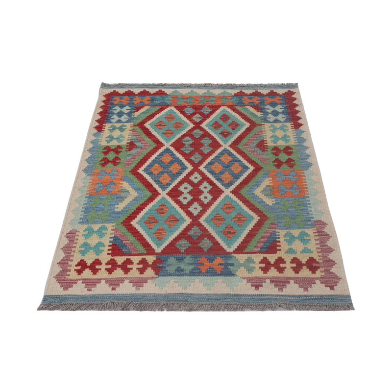 Kilim Maimana Tapete 131x85cm - Tapete de lã