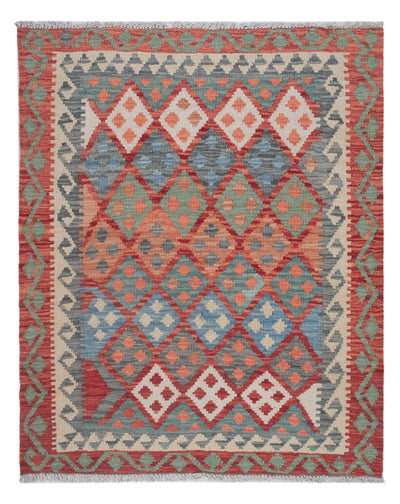 Kilim Maimana Tapete 100x126cm - Tapete de lã