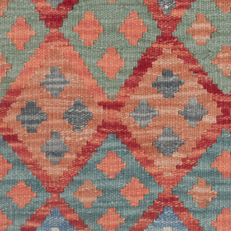 Kilim Maimana Tapete 126x100cm - Tapete de lã