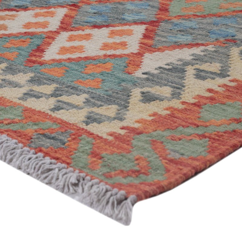 Kilim Maimana Tapete 126x100cm - Tapete de lã