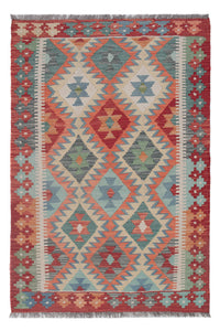 Kilim Maimana Tapete 124x86cm - Tapete de lã – product image