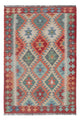 Kilim Maimana Tapete 124x86cm - Tapete de lã