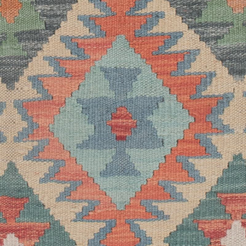 Kilim Maimana Tapete 124x86cm - Tapete de lã