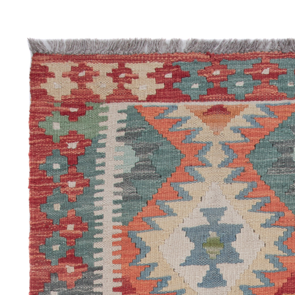 Kilim Maimana Tapete 124x86cm - Tapete de lã