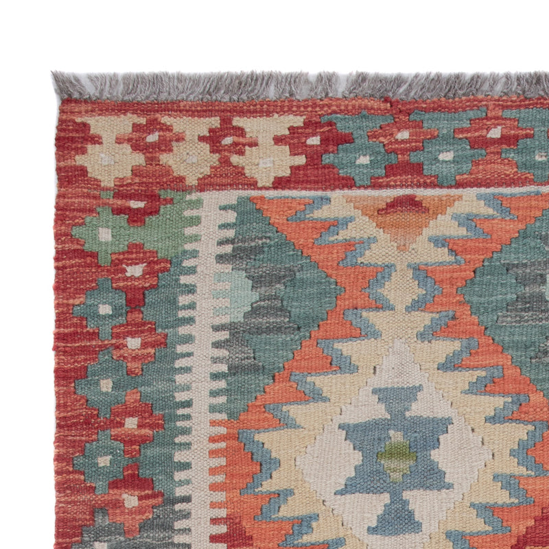 Kilim Maimana Tapete 124x86cm - Tapete de lã