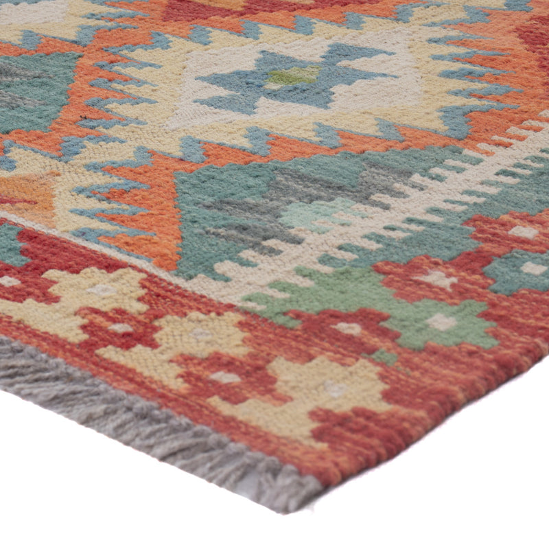 Kilim Maimana Tapete 124x86cm - Tapete de lã