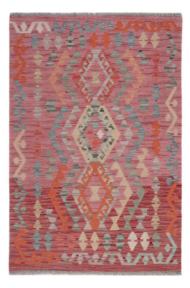 Kilim Maimana Tapete 127x86cm - Tapete de lã