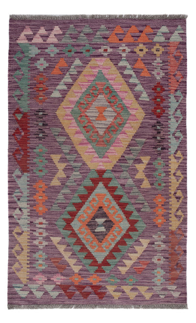 Kilim Maimana Tapete 78x126cm - Tapete de lã