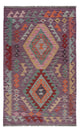 Kilim Maimana Tapete 126x78cm - Tapete de lã