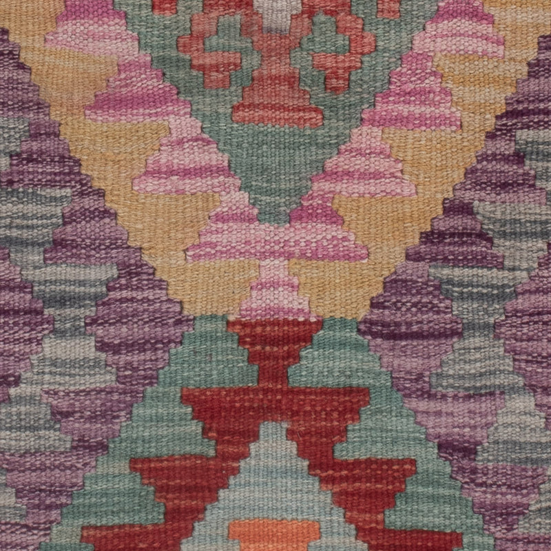 Kilim Maimana Tapete 126x78cm - Tapete de lã
