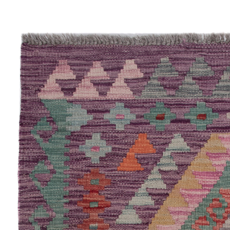 Kilim Maimana Tapete 126x78cm - Tapete de lã