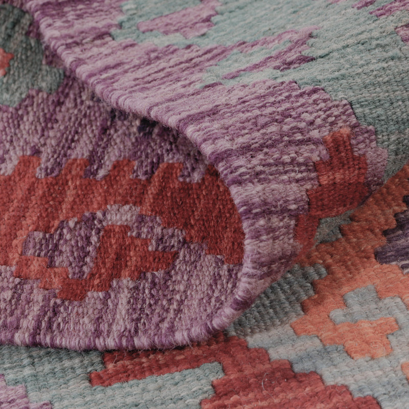 Kilim Maimana Tapete 126x78cm - Tapete de lã