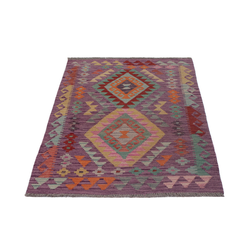 Kilim Maimana Tapete 126x78cm - Tapete de lã