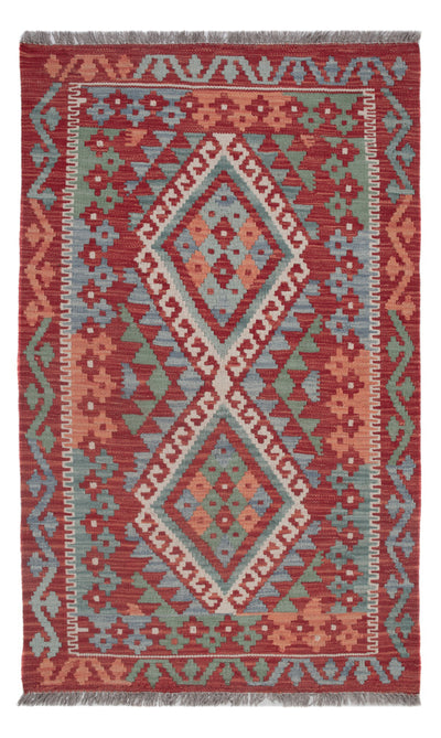 Kilim Maimana Tapete 81x136cm - Tapete de lã