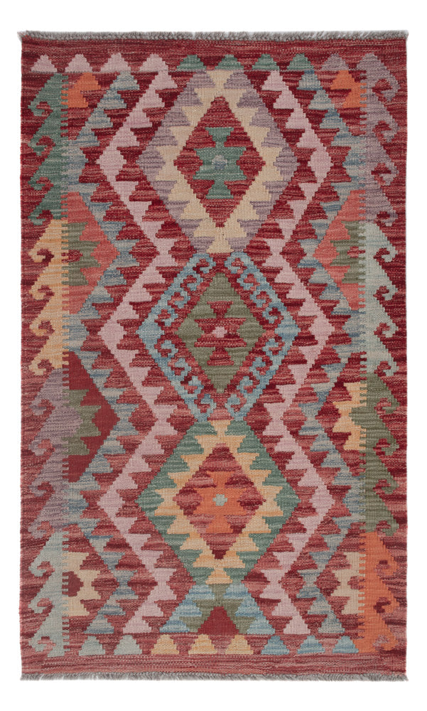 Kelim Maimene Teppich 122x75cm