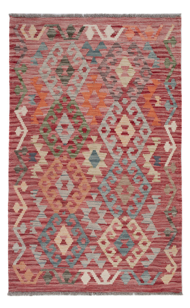 Kilim Maimana Tapete 126x81cm - Tapete de lã