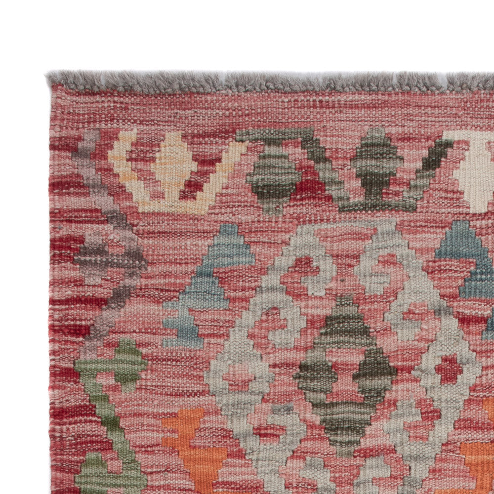 Kilim Maimana Tapete 126x81cm - Tapete de lã
