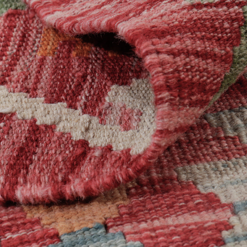 Kilim Maimana Tapete 126x81cm - Tapete de lã