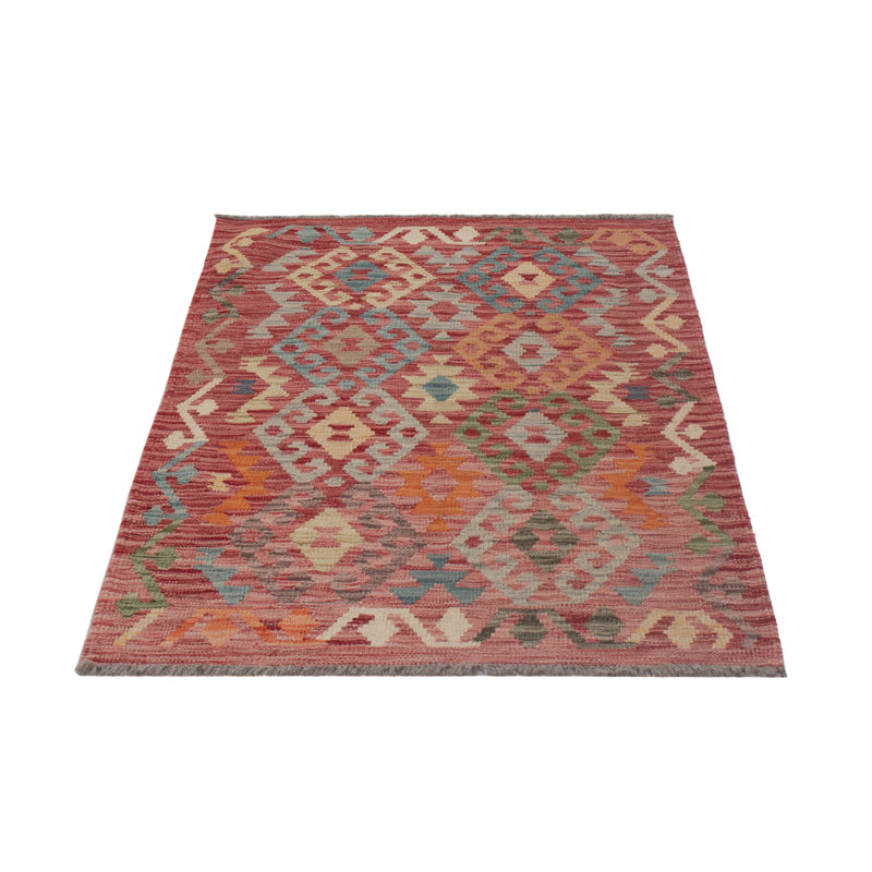 Kilim Maimana Tapete 126x81cm - Tapete de lã