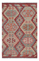 Kilim Maimana Tapete 122x80cm - Tapete de lã