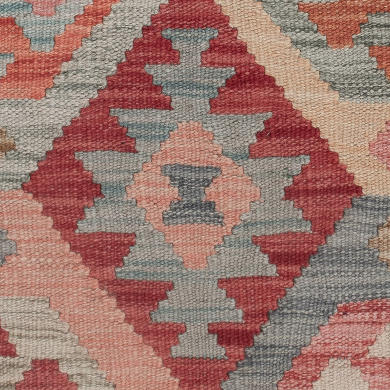 Kilim Maimana Tapete 122x80cm - Tapete de lã