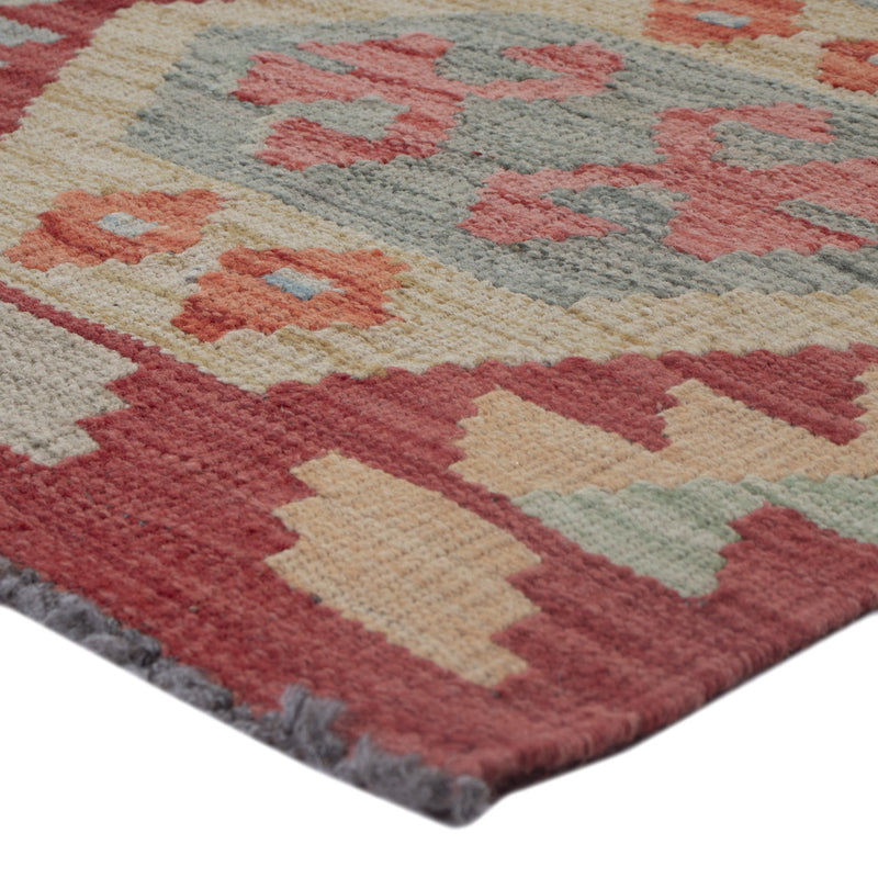 Kilim Maimana Tapete 122x80cm - Tapete de lã