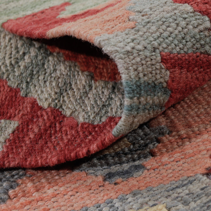 Kilim Maimana Tapete 122x80cm - Tapete de lã