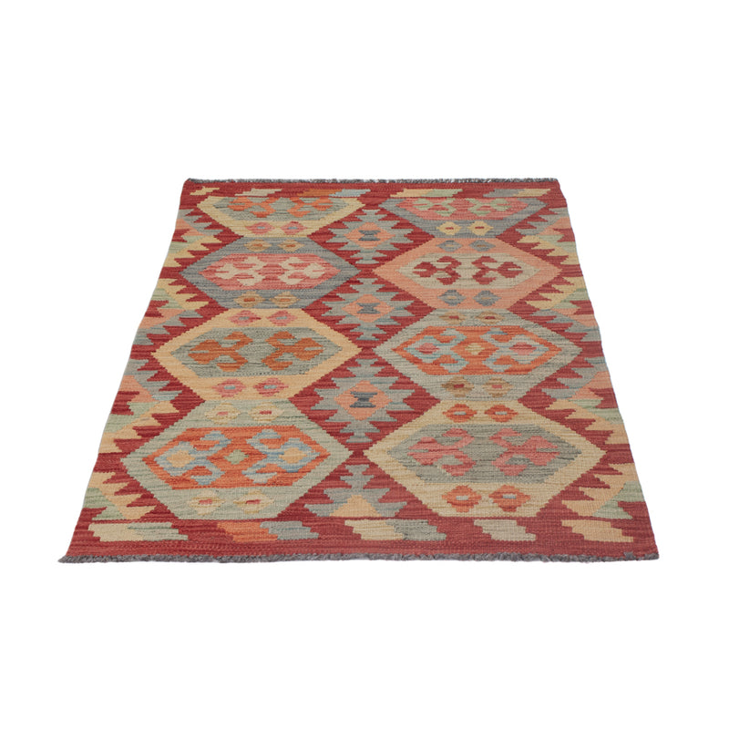 Kilim Maimana Tapete 122x80cm - Tapete de lã