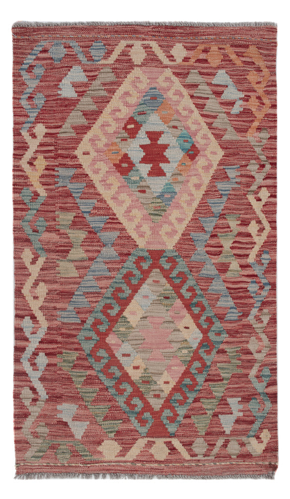 Kilim Maimana Tapete 131x81cm - Tapete de lã