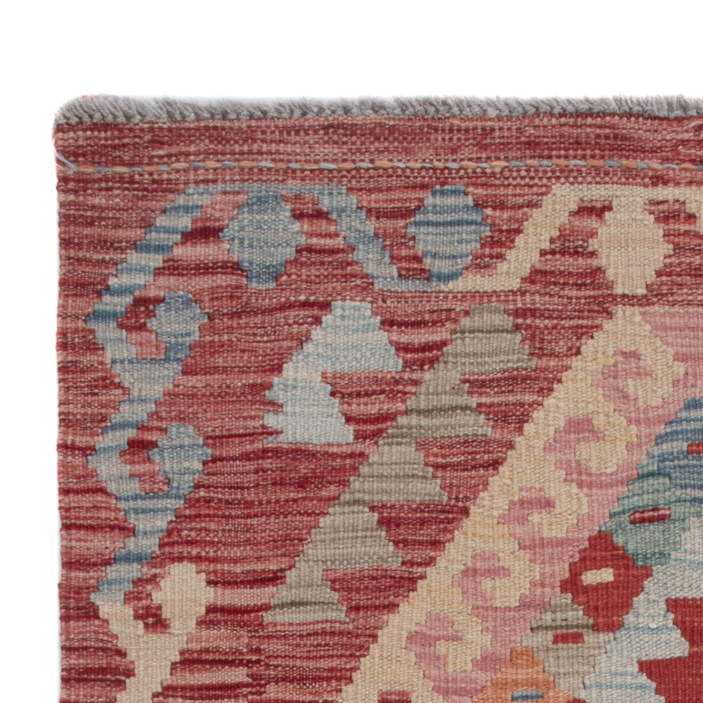 Kilim Maimana Tapete 131x81cm - Tapete de lã