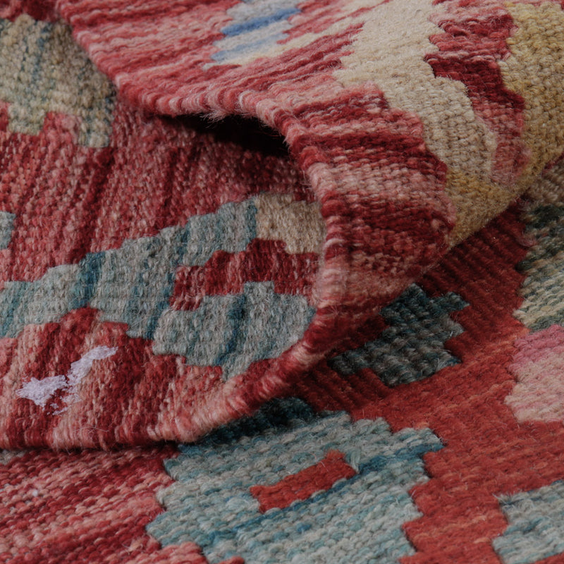 Kilim Maimana Tapete 131x81cm - Tapete de lã
