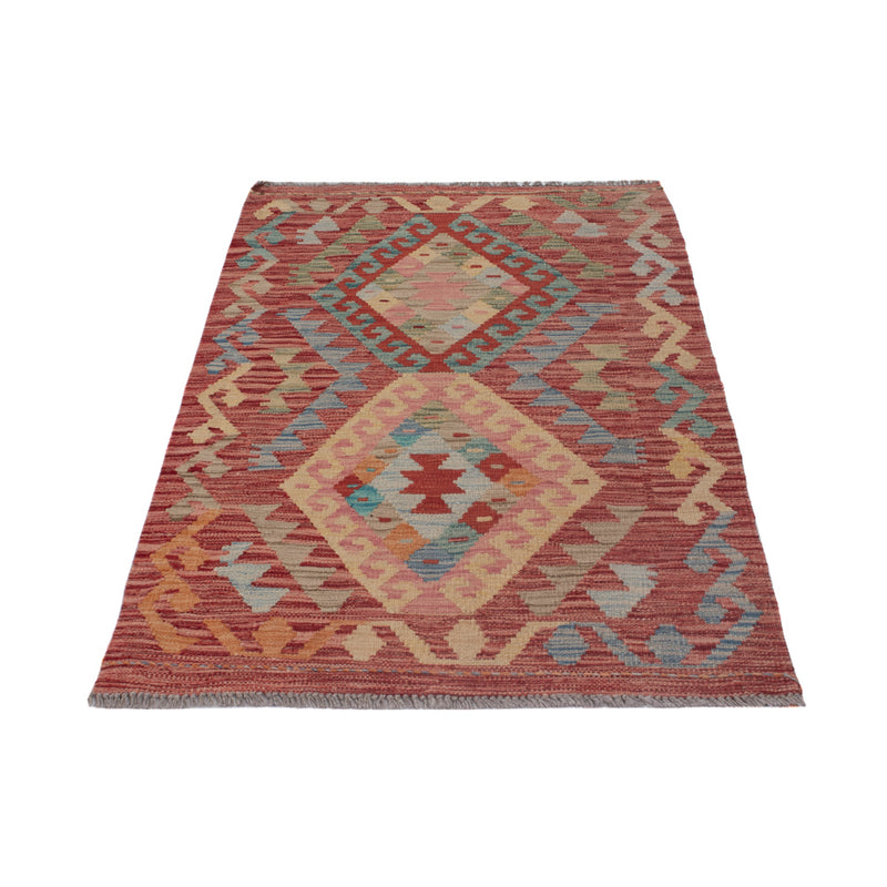 Kilim Maimana Tapete 131x81cm - Tapete de lã