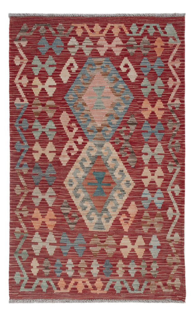 Kilim Maimana Tapete 124x78cm - Tapete de lã
