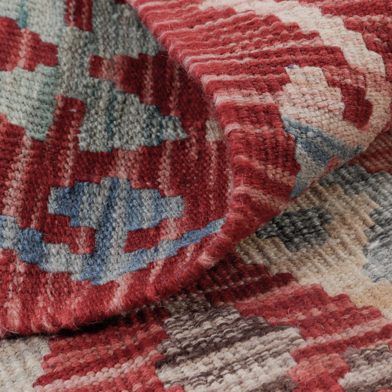 Kilim Maimana Tapete 124x78cm - Tapete de lã