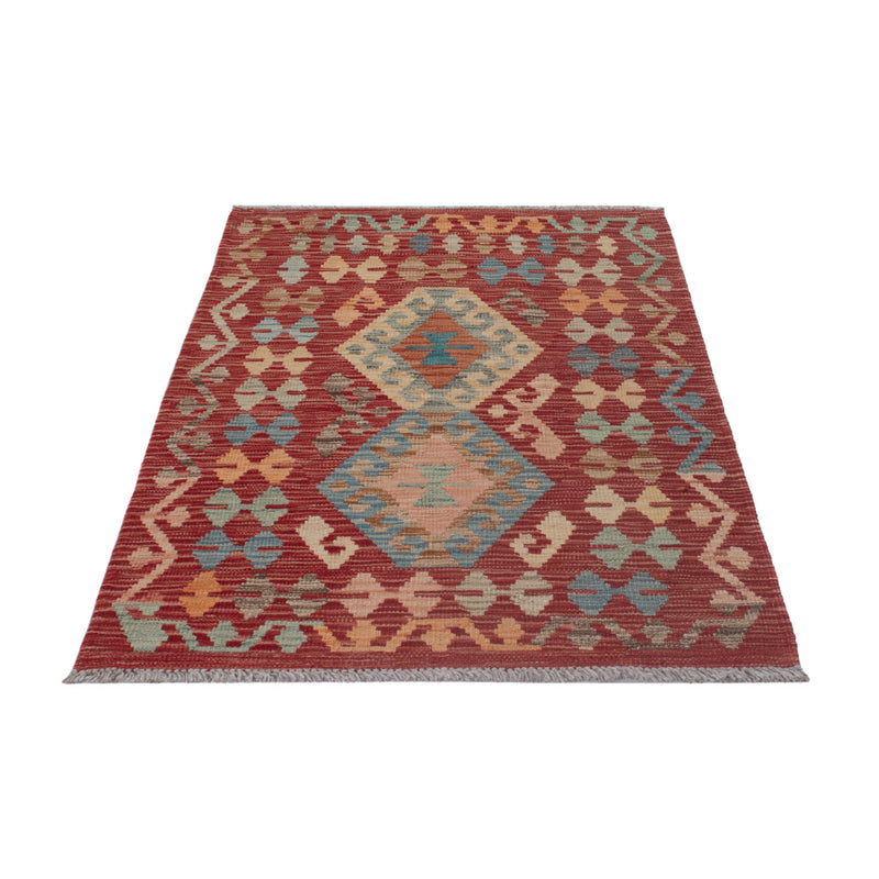 Kilim Maimana Tapete 124x78cm - Tapete de lã
