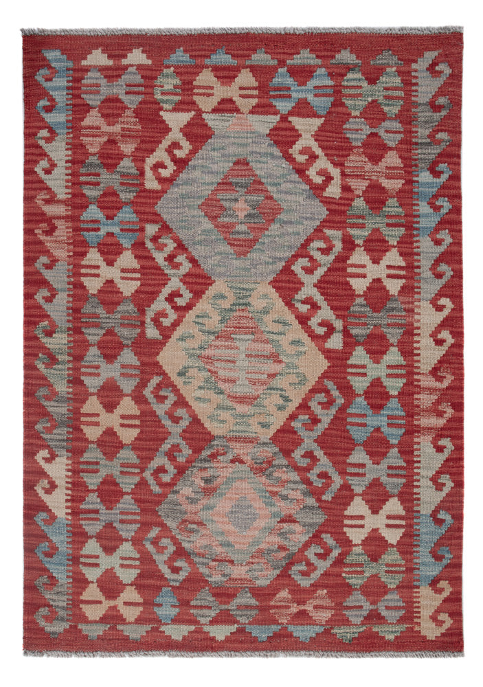 Kilim Maimana Tapete 122x83cm - Tapete de lã