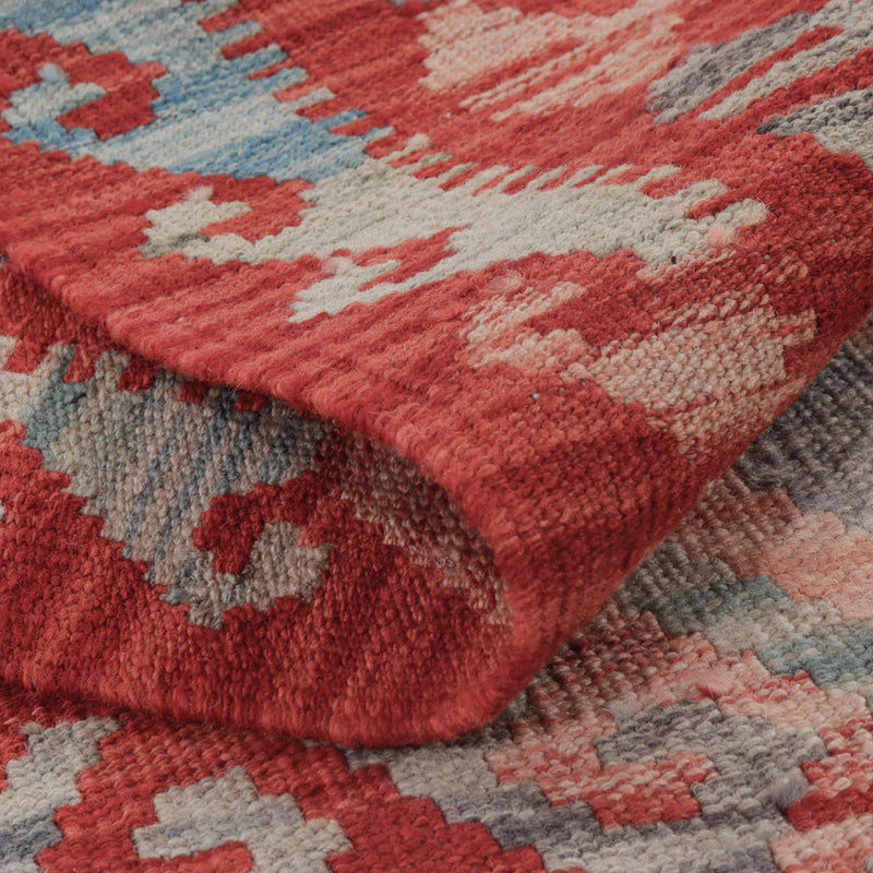 Kilim Maimana Tapete 122x83cm - Tapete de lã
