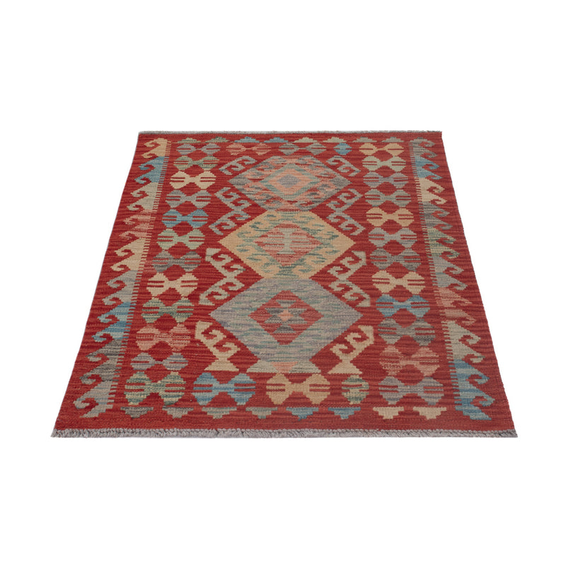 Kilim Maimana Tapete 122x83cm - Tapete de lã