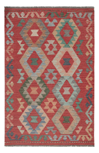 Kilim Maimana Tapete 124x81cm - Tapete de lã – product image