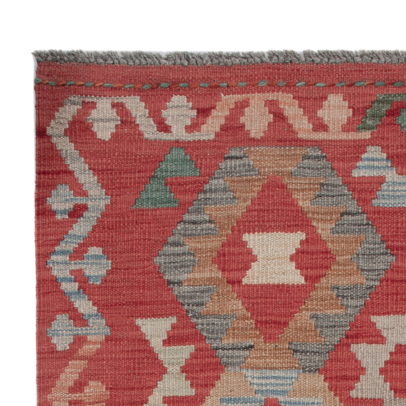 Kilim Maimana Tapete 124x81cm - Tapete de lã