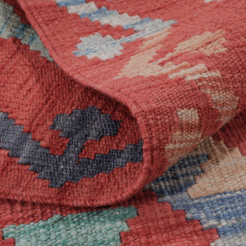 Kilim Maimana Tapete 124x81cm - Tapete de lã