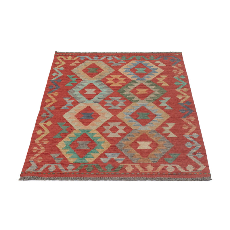 Kilim Maimana Tapete 124x81cm - Tapete de lã
